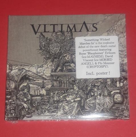 Cd Vltimas: Something Wicked Marches In, Nuevo