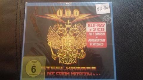 U.d.o - steel hammer - live from moscow