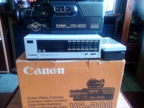 Cámara video Canon