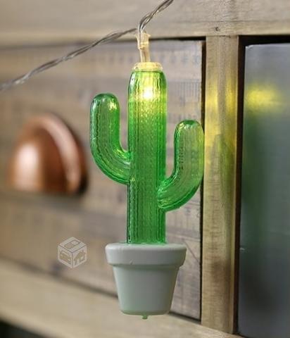 Luces de cactus