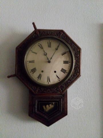 Reloj de muro antiguo no funciona no se por què