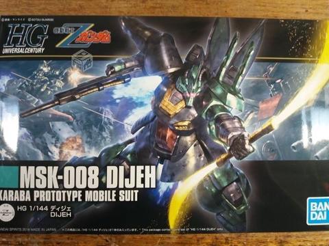 MSK-008 Dijeh, de Z Gundam, HG de Bandai, nuevo