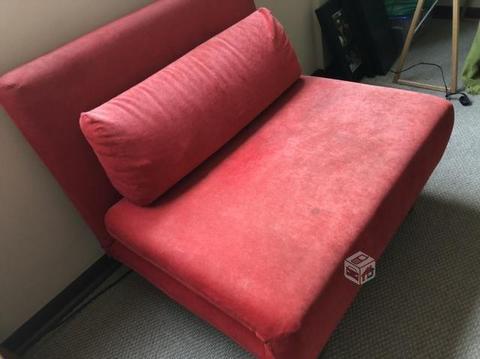 Sofá-cama Sur Diseño rojo