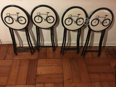Pisos Plegables(diseño Bicicleta) X4