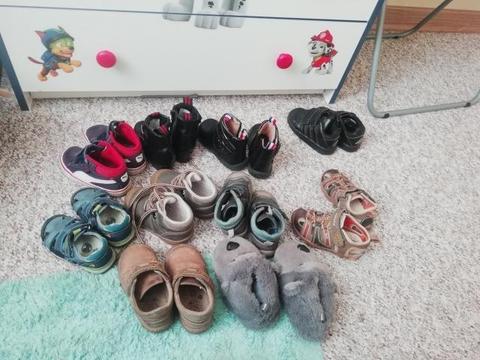 Ropa y zapatos de niño 1 año