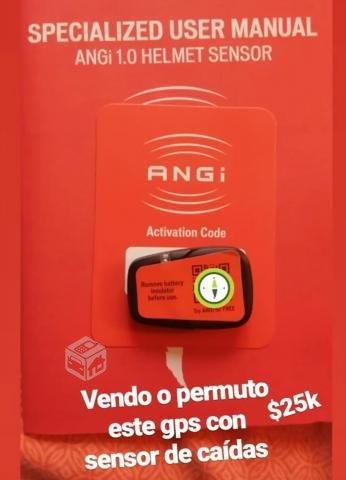 GPS ANGi Specialized y manubrio+tee+frenos