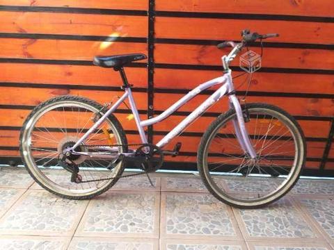 Bicicleta oxford rosa aro 24