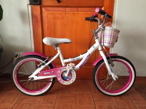 Biciclata Bianchi NIÑA ARO 16x2.125