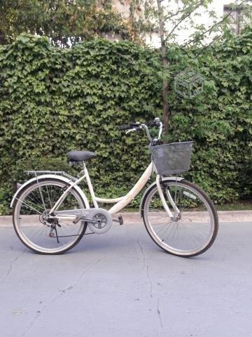 Bicicleta lahsen clasica mujer