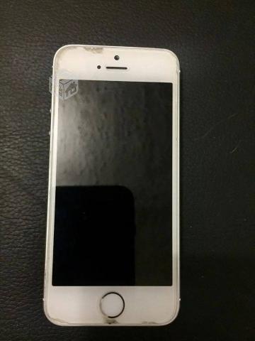 IPhone 5s 16gb para repuestos o reparaciones