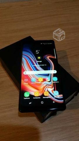 Samsung Galaxy Note 9 impecable en caja