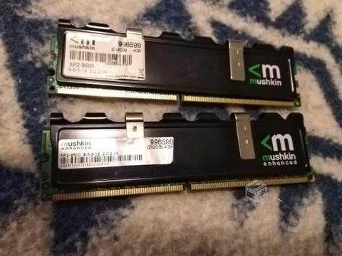 Ram DDR2 4gb