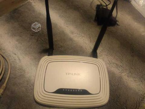 Router 300 Mbps Doble Antena TP-LINK Nuevo