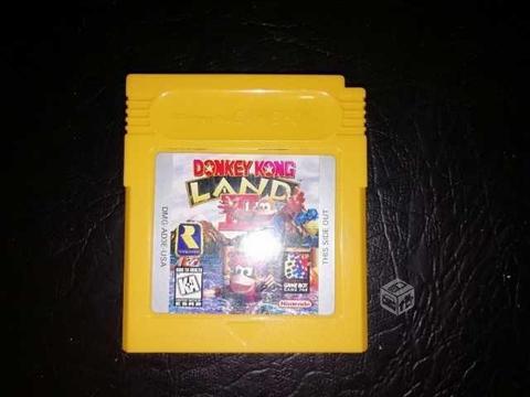 Donkey Kong land 3 para gameboy