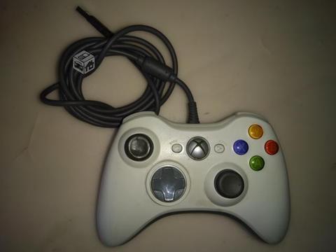 Control Original Xbox 360 Cableado, mas regalo