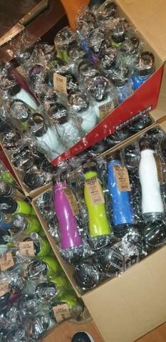 Lote de botellas sport