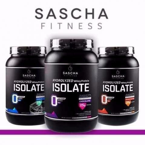 Proteína Sscha Fitness - Sabores
