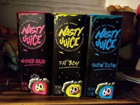 Escencias Nasty Juice 60ml