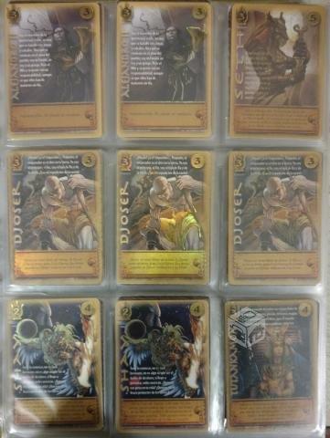 Cartas Mitos y Leyendas originales Dominios de Ra