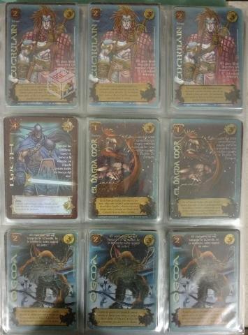 Cartas Mitos y Leyendas originales Hijos de Daana