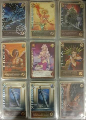 Cartas Mitos y Leyendas originales Helenica