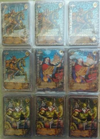 Cartas Mitos y Leyendas originales Cofradía