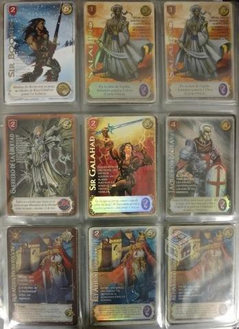 Cartas Mitos y Leyendas originales Espada Sagrada
