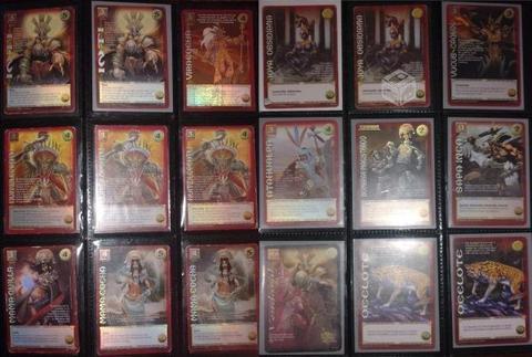 Lote Mitos y Leyendas 2da era G. Jaguar y Vendaval