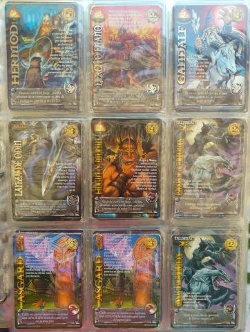 Cartas Mitos y Leyendas originales Nahual-Ragnarok