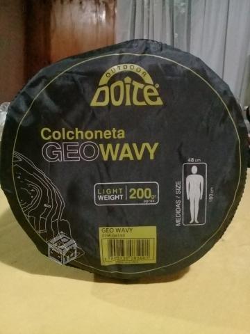 Colchoneta Doite GeoWavy