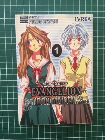 Manga evangelion iron maiden