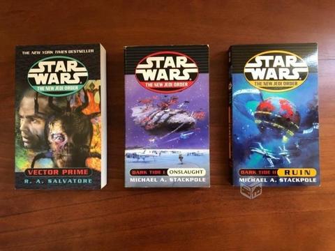 Star Wars: The New Jedi Order - Libros