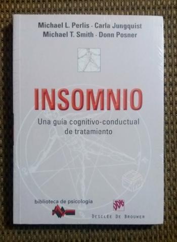 Insomnio: una guía cognitivo-conductual de tratami