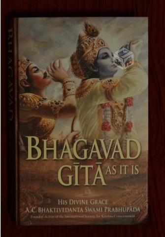 Bhagavad gita tal como es (en inglés)
