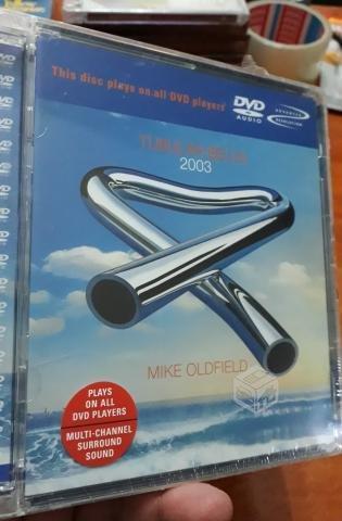 DVDAUDIO Mike Oldfield Tubular Bells