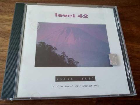 Level 42, the best of, cd seminuevo