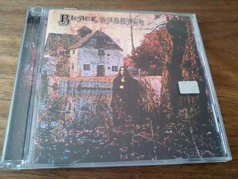 Black sabbath, black sabbath. cd seminuevo