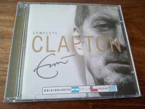 Eric clapton, the best of, cd doble seminuevo
