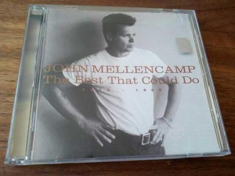 John mellencamp, the best of, cd seminuevo