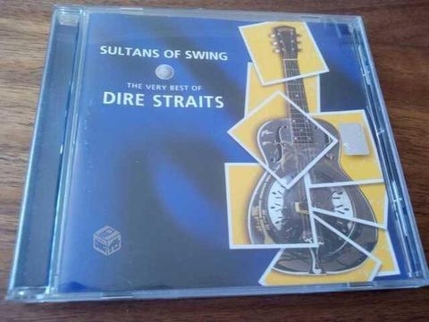 Dire straits, the best of, cd seminuevo