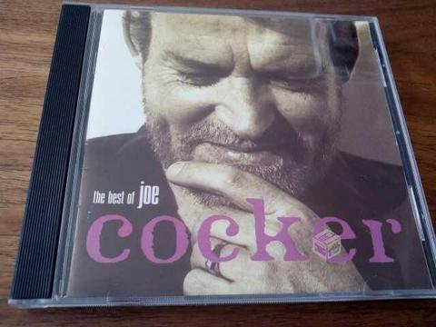 Joe cocker. the best of, cd usado