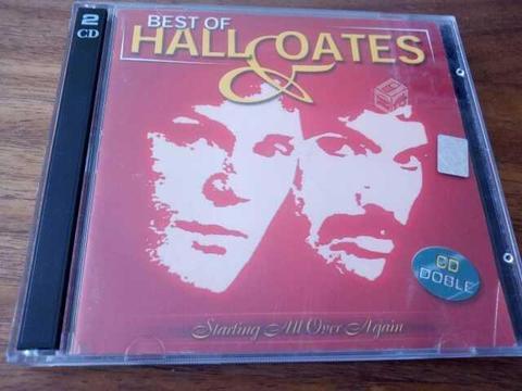 Hall and oates, best of, cd doble seminuevo