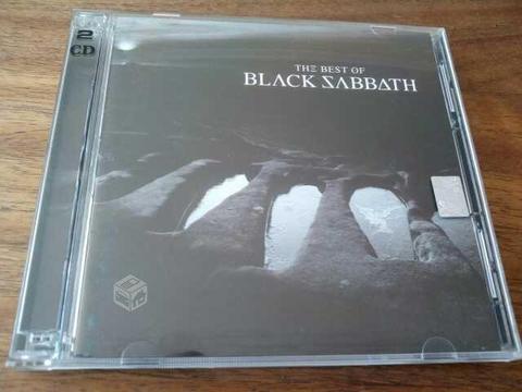 Black sabbath, the best of, cd doble seminuevo