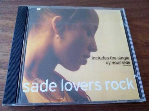 Sade, sade lovers rock, cd seminuevo