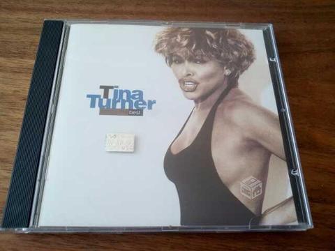 Tina turner, the best of, cd seminuevo