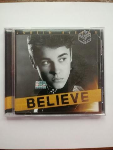 Justin bieber cd believe