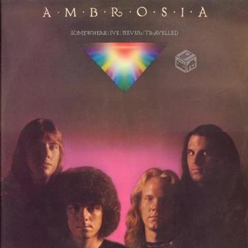 AMBROSIA-SOMEWHERE IVE NEVER TRAVELLED ( Vinilo )