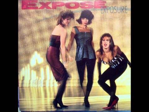 EXPOSE - EXPOSURE ( Vinilo LP )