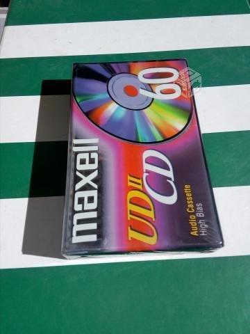 MAXELL UD II 60 cromo cassette