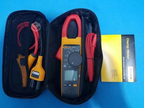 Amperimetro Fluke 376 Fc Nuevo